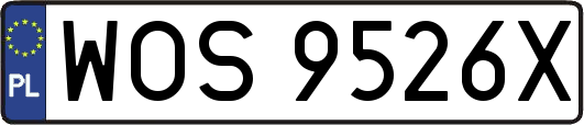 WOS9526X