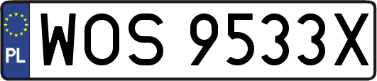 WOS9533X