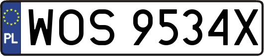 WOS9534X