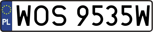 WOS9535W