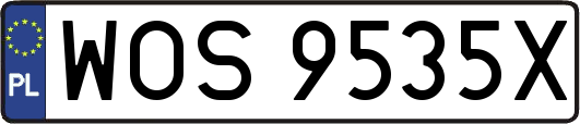 WOS9535X