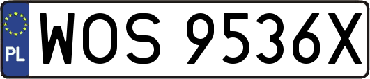 WOS9536X