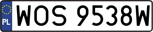 WOS9538W