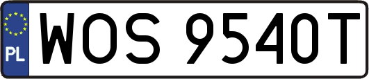 WOS9540T