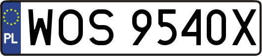 WOS9540X