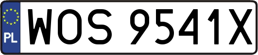 WOS9541X