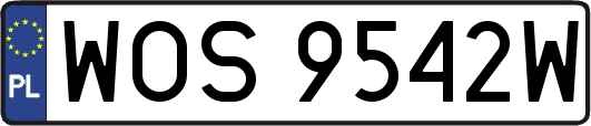 WOS9542W