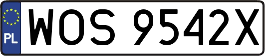 WOS9542X
