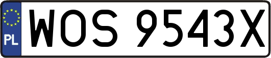 WOS9543X