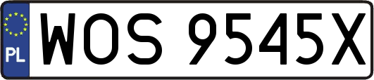 WOS9545X