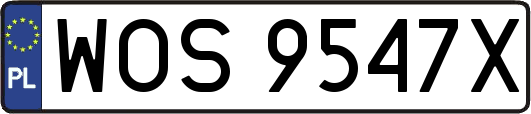 WOS9547X