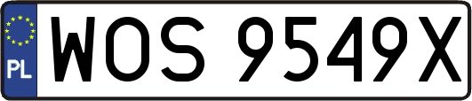 WOS9549X