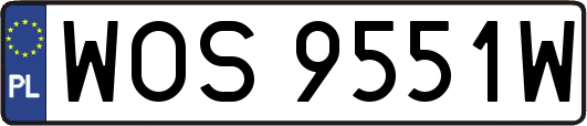 WOS9551W