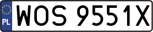 WOS9551X