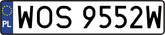 WOS9552W