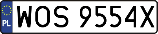WOS9554X