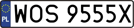 WOS9555X