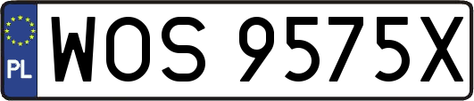 WOS9575X