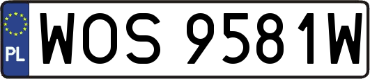 WOS9581W