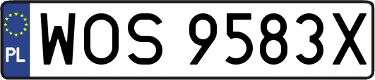 WOS9583X