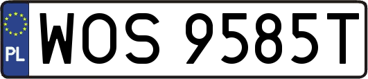 WOS9585T
