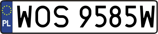WOS9585W