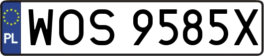 WOS9585X