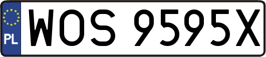 WOS9595X