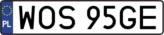 WOS95GE
