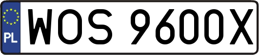 WOS9600X
