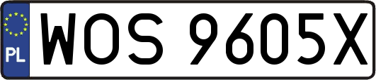 WOS9605X