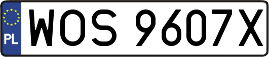 WOS9607X