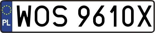 WOS9610X