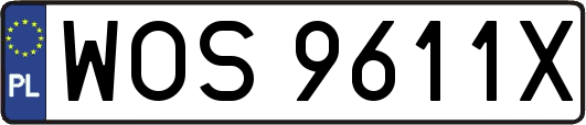 WOS9611X