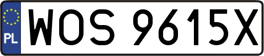 WOS9615X