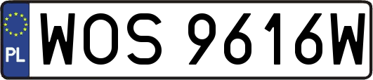 WOS9616W