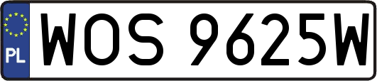 WOS9625W