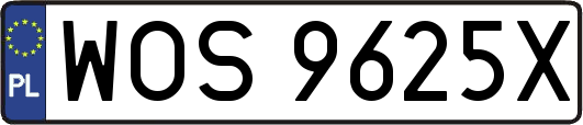 WOS9625X