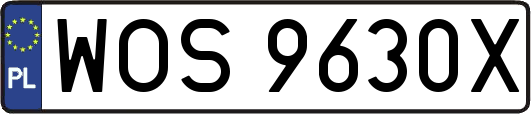 WOS9630X