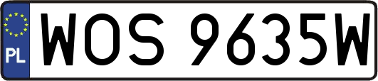 WOS9635W