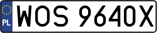 WOS9640X
