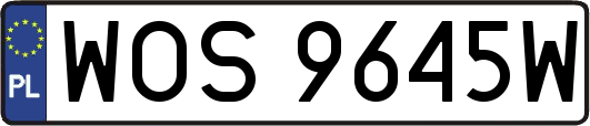 WOS9645W