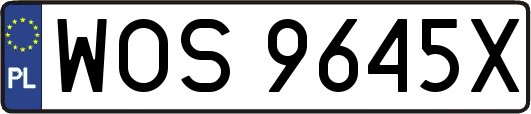 WOS9645X