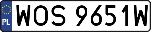 WOS9651W