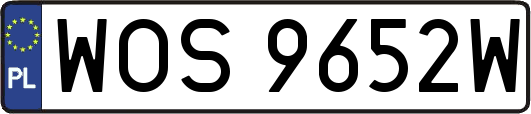 WOS9652W