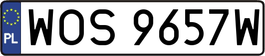 WOS9657W