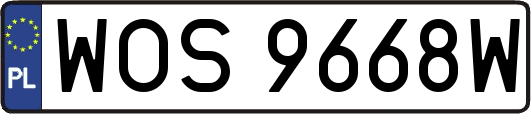 WOS9668W