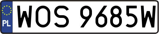 WOS9685W