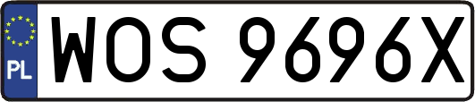WOS9696X