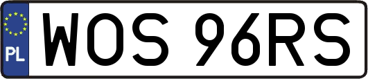 WOS96RS